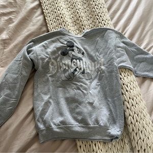 Disneyland Vintage Grey Crewneck